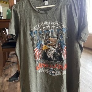 Womens XL Harley T- shirt